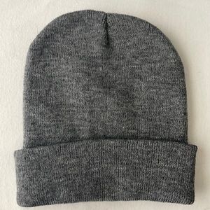 Charcoal Beanie